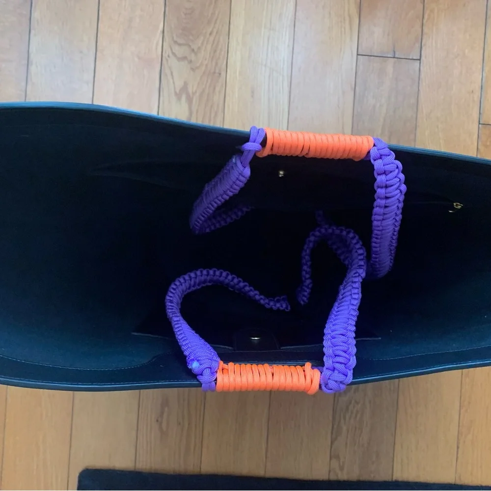 Little Liffner no handle tulip tote bag - Picture 7 of 7